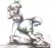 lavanderas